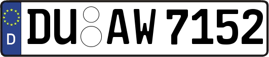 DU-AW7152