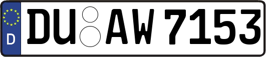 DU-AW7153