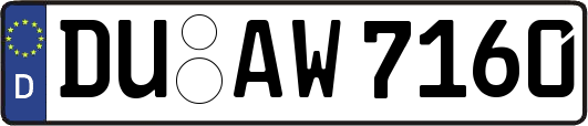 DU-AW7160