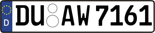 DU-AW7161
