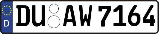 DU-AW7164