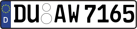 DU-AW7165