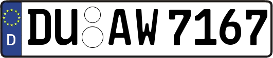 DU-AW7167