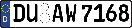 DU-AW7168