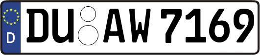 DU-AW7169