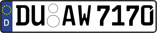 DU-AW7170