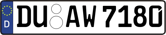 DU-AW7180