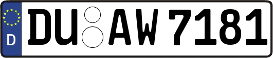 DU-AW7181