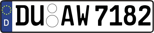 DU-AW7182