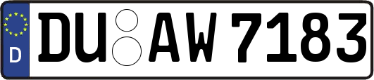 DU-AW7183