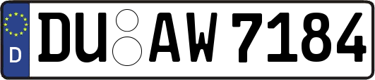 DU-AW7184