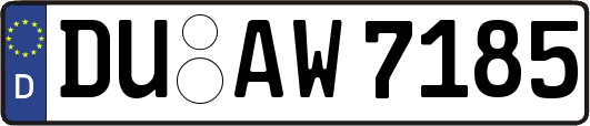 DU-AW7185