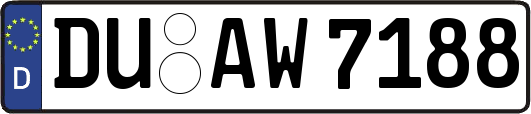 DU-AW7188