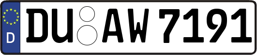 DU-AW7191