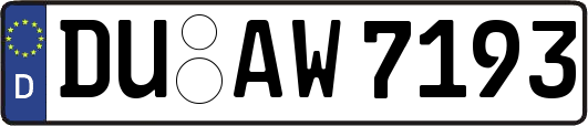 DU-AW7193