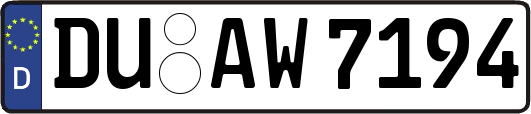 DU-AW7194