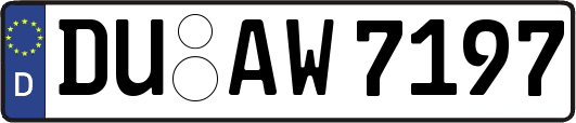 DU-AW7197
