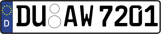 DU-AW7201