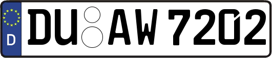DU-AW7202