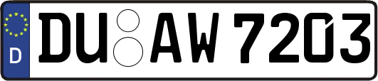 DU-AW7203