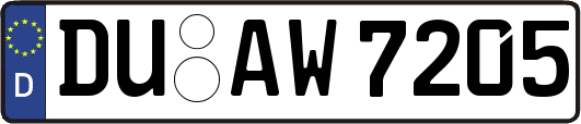 DU-AW7205