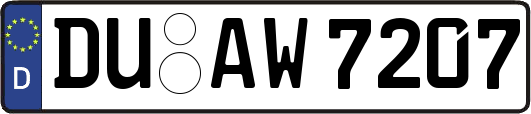 DU-AW7207