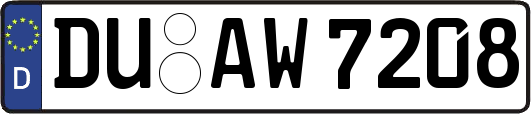 DU-AW7208