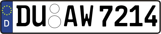 DU-AW7214