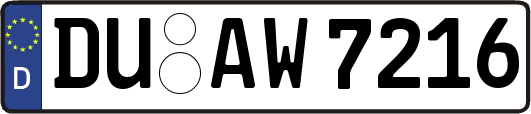 DU-AW7216