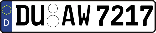 DU-AW7217