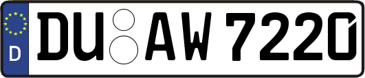 DU-AW7220