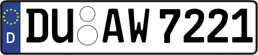 DU-AW7221