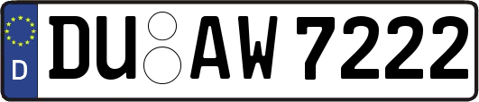DU-AW7222