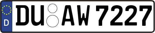DU-AW7227
