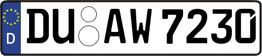 DU-AW7230