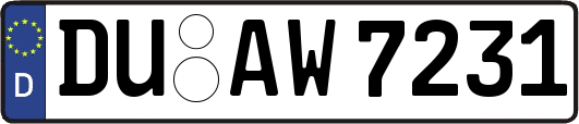 DU-AW7231