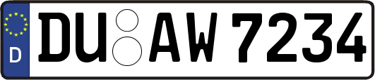 DU-AW7234