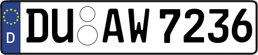 DU-AW7236