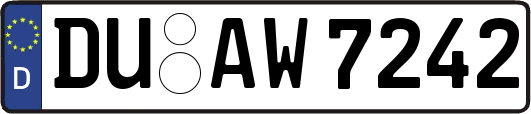 DU-AW7242