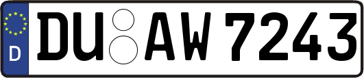 DU-AW7243