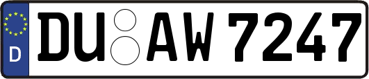 DU-AW7247
