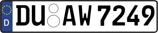 DU-AW7249