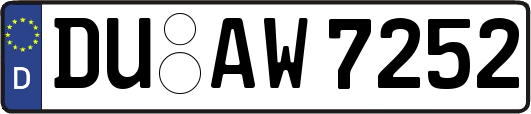 DU-AW7252
