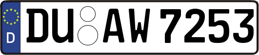 DU-AW7253