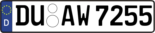 DU-AW7255