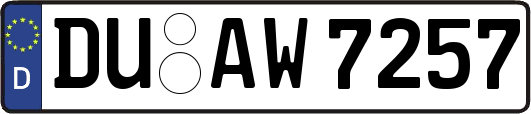 DU-AW7257