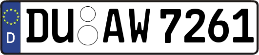 DU-AW7261