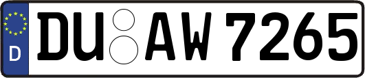DU-AW7265