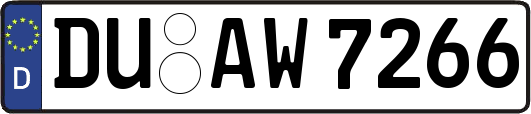 DU-AW7266