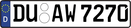 DU-AW7270